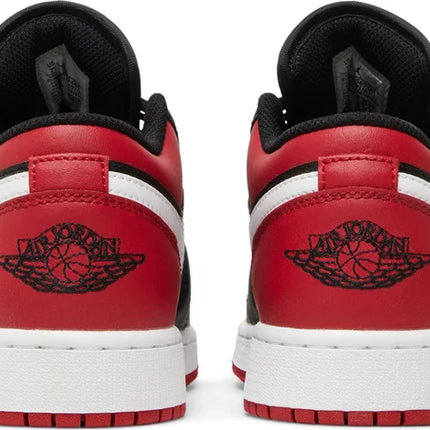 Nike Grade School Womens Air Jordan 1 Low Sneakers - 'Alternate Bred Toe'