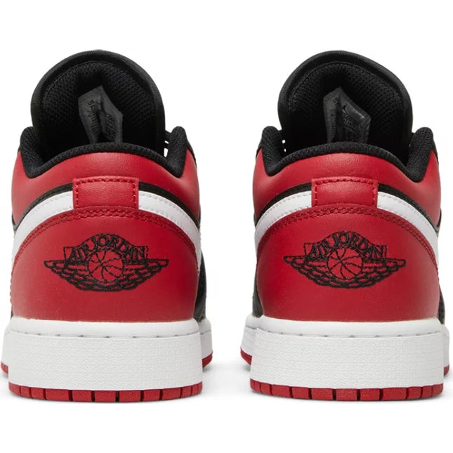 Air Jordan 1 Low GS 'Alternate Bred Toe'