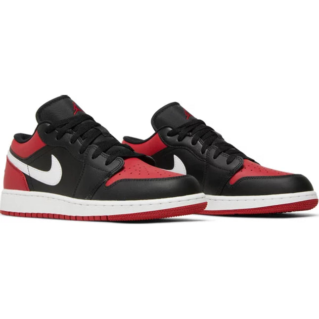 Air Jordan 1 Low GS 'Alternate Bred Toe'
