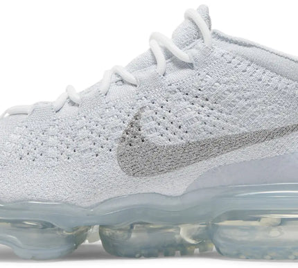 Nike Mens Air VaporMax 2023 Flyknit 'Pure Platinum'