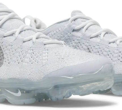 Nike Mens Air VaporMax 2023 Flyknit 'Pure Platinum'