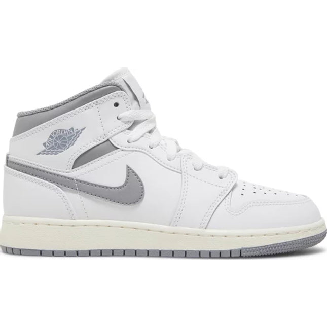 Air Jordan 1 Mid GS 'Vintage Grey'