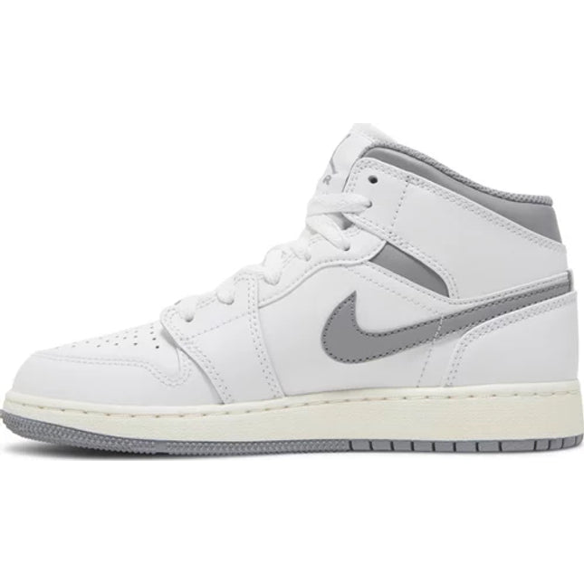 Air Jordan 1 Mid GS 'Vintage Grey'