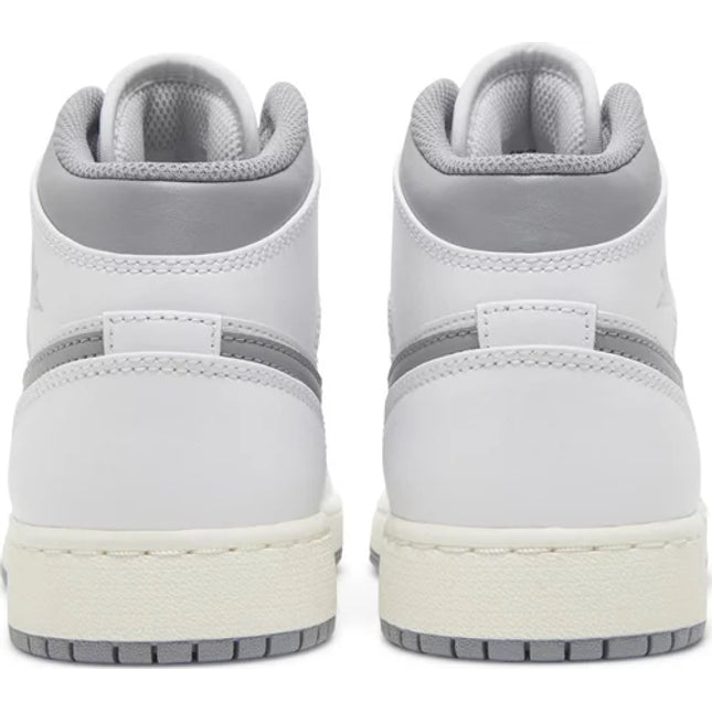 Air Jordan 1 Mid GS 'Vintage Grey'
