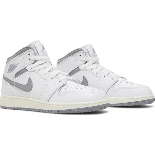 Air Jordan 1 Mid GS 'Vintage Grey'
