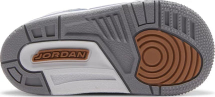 Nike Toddlers Air Jordan 3 Retro Sneakers - 'Washington Wizards'