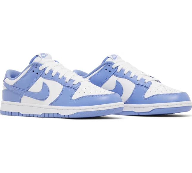 Nike Mens Dunk Low Sneakers - 'Polar Blue'