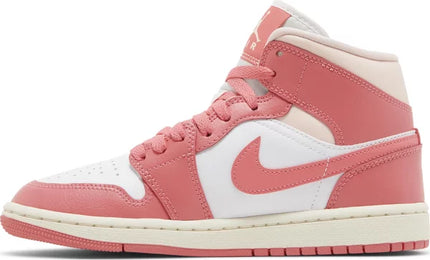 Wmns Air Jordan 1 Mid 'Strawberries and Cream'