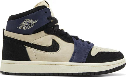 Nike Womens Air Jordan 1 High Zoom Comfort 2 Sneakers - 'Blackened Blue'