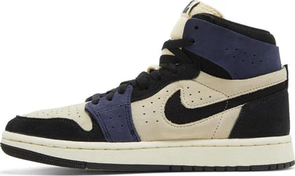 Nike Womens Air Jordan 1 High Zoom Comfort 2 Sneakers - 'Blackened Blue'