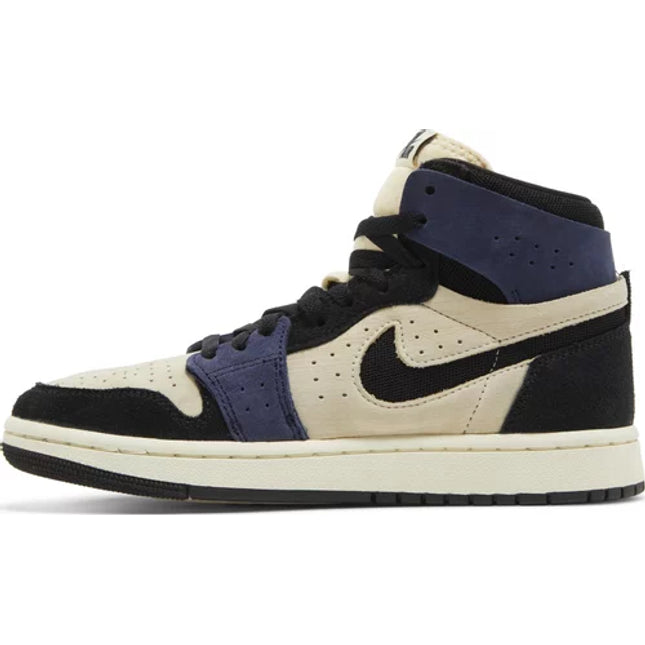 Wmns Air Jordan 1 High Zoom Comfort 2 'Blackened Blue'