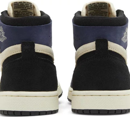 Nike Womens Air Jordan 1 High Zoom Comfort 2 Sneakers - 'Blackened Blue'