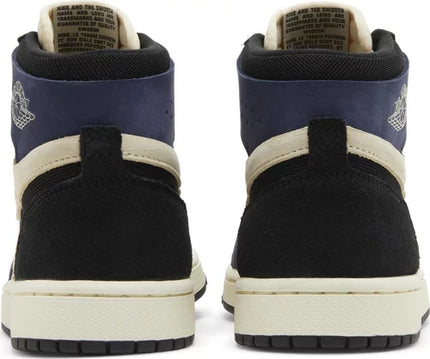 Nike Womens Air Jordan 1 High Zoom Comfort 2 Sneakers - 'Blackened Blue'