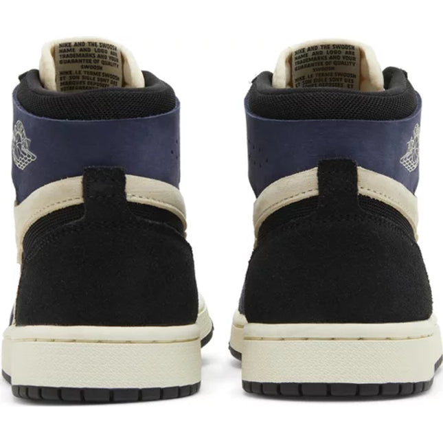 Wmns Air Jordan 1 High Zoom Comfort 2 'Blackened Blue'