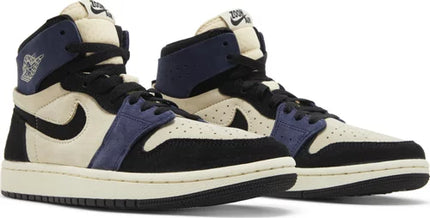 Nike Womens Air Jordan 1 High Zoom Comfort 2 Sneakers - 'Blackened Blue'