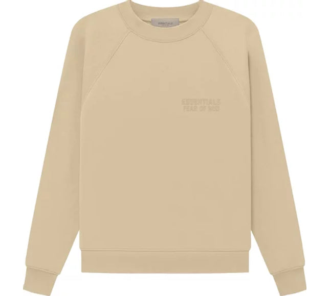 Fear of God Essentials Crewneck Sweatshirt 'Sand'