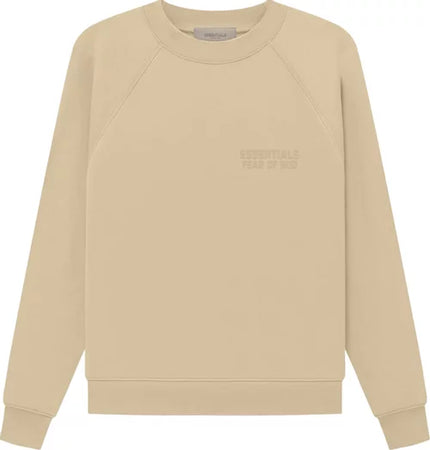 Fear of God Essentials Crewneck Sweatshirt 'Sand'