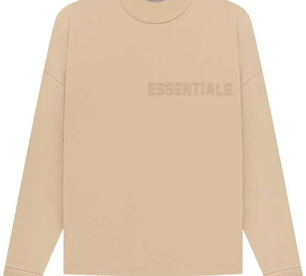 Fear of God Essentials Long-Sleeve Tee 'Sand'