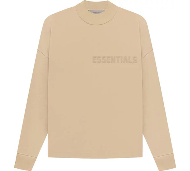 Fear of God Essentials Long-Sleeve Tee 'Sand'