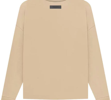 Fear of God Essentials Long-Sleeve Tee 'Sand'