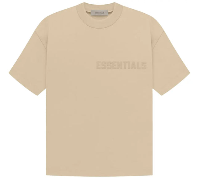 Fear of God Essentials Short-Sleeve Tee 'Sand'