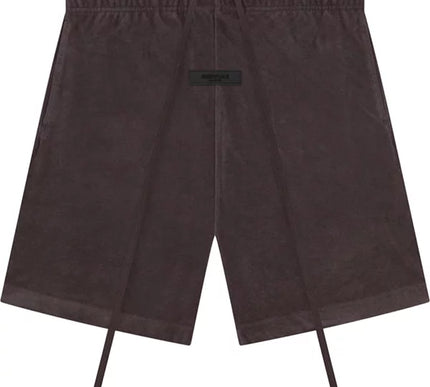 Fear of God Essentials Terry Short 'Plum'