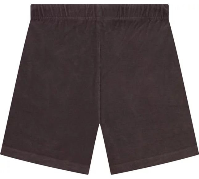 Fear of God Essentials Terry Short 'Plum'