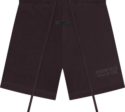 Fear of God Essentials Sweatshort 'Plum'