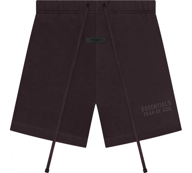 Fear of God Essentials Sweatshort 'Plum'