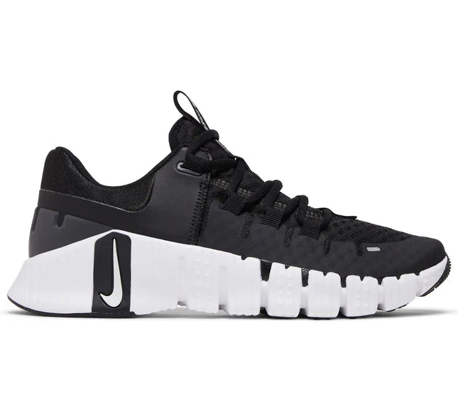 Nike Womens Free Metcon 5 Sneakers - 'Black Anthracite'