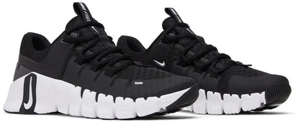 Nike Womens Free Metcon 5 Sneakers - 'Black Anthracite'