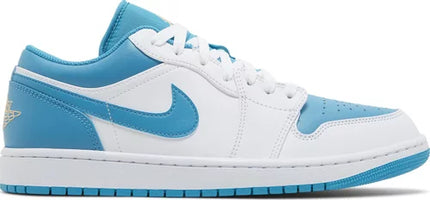 Nike Mens Air Jordan 1 Low Sneakers - 'Aquatone'