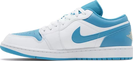Nike Mens Air Jordan 1 Low Sneakers - 'Aquatone'