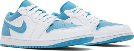 Nike Mens Air Jordan 1 Low Sneakers - 'Aquatone'