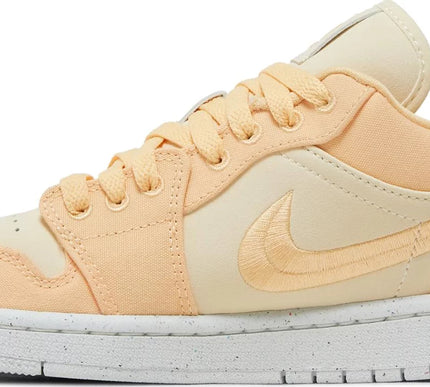Nike Womens Air Jordan 1 Low SE Sneakers - 'Celestial Gold'