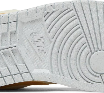 Nike Womens Air Jordan 1 Low SE Sneakers - 'Celestial Gold'