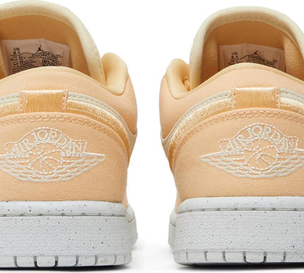Nike Womens Air Jordan 1 Low SE Sneakers - 'Celestial Gold'