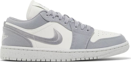Nike Womens Air Jordan 1 Low SE Sneakers - 'Light Steel Grey'