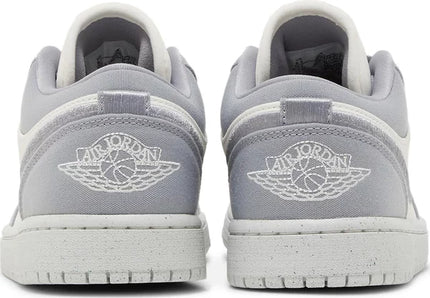 Nike Womens Air Jordan 1 Low SE Sneakers - 'Light Steel Grey'
