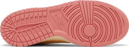 Nike Grade School Womens Dunk Low Sneakers - 'Strawberry Peach'
