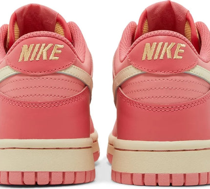 Nike Grade School Womens Dunk Low Sneakers - 'Strawberry Peach'