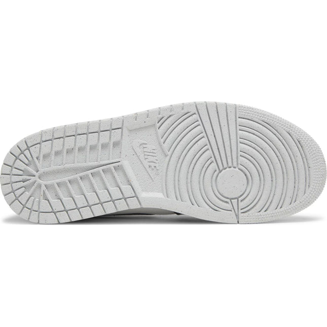 Wmns Air Jordan 1 Mid SE 'Light Steel Grey Canvas'