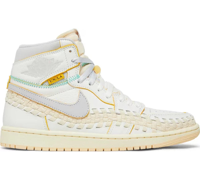 Nike Mens Union LA x Bephie's Beauty Supply x Air Jordan 1 Retro High OG SP Sneakers - 'Summer of Sneakers - '96'