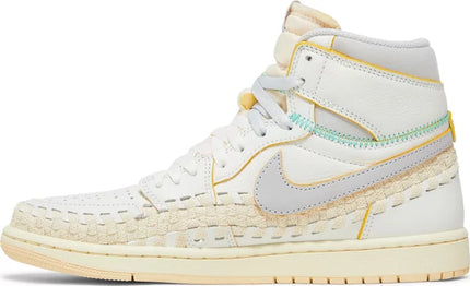 Nike Mens Union LA x Bephie's Beauty Supply x Air Jordan 1 Retro High OG SP Sneakers - 'Summer of Sneakers - '96'