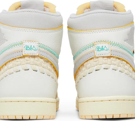 Nike Mens Union LA x Bephie's Beauty Supply x Air Jordan 1 Retro High OG SP Sneakers - 'Summer of Sneakers - '96'