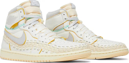 Nike Mens Union LA x Bephie's Beauty Supply x Air Jordan 1 Retro High OG SP Sneakers - 'Summer of Sneakers - '96'