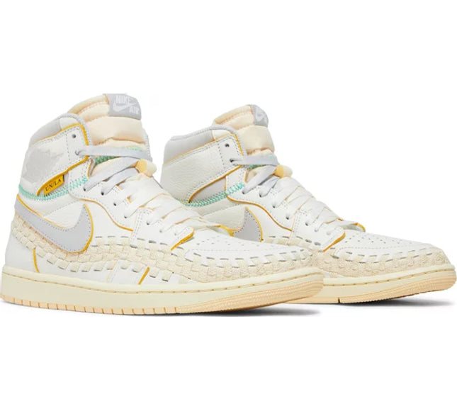 Nike Mens Union LA x Bephie's Beauty Supply x Air Jordan 1 Retro High OG SP Sneakers - 'Summer of Sneakers - '96'
