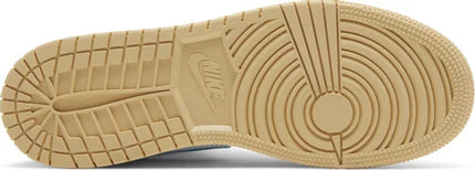 Nike Grade School Womens Air Jordan 1 Mid Sneakers - 'Aquatone'