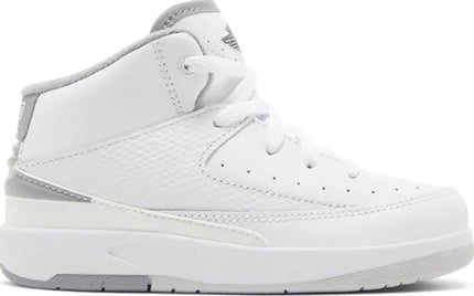 Nike Toddlers Air Jordan 2 Retro Sneakers - 'Cement Grey'