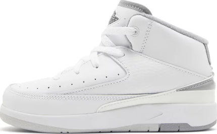 Nike Toddlers Air Jordan 2 Retro Sneakers - 'Cement Grey'